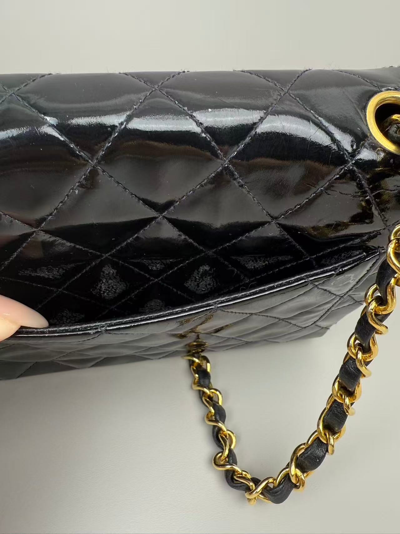 Chanel Flap Vintage Bag Mini