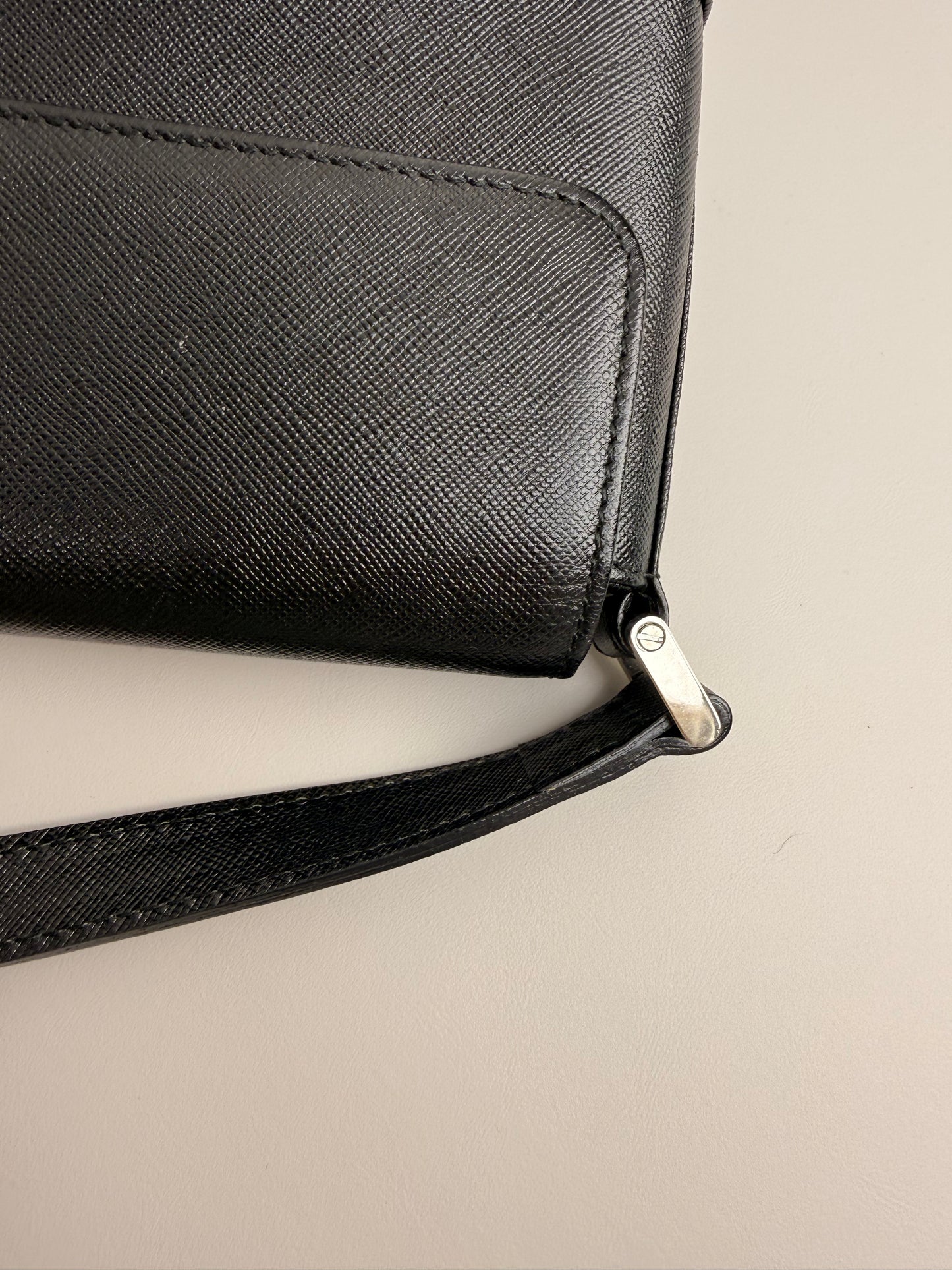 Burberry Black shoulder Bag Vintage