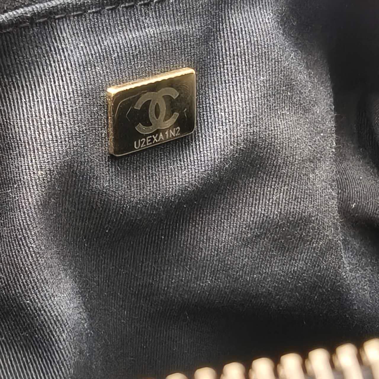 Chanel Calfskin Multi-Pocket Hobo Bag
