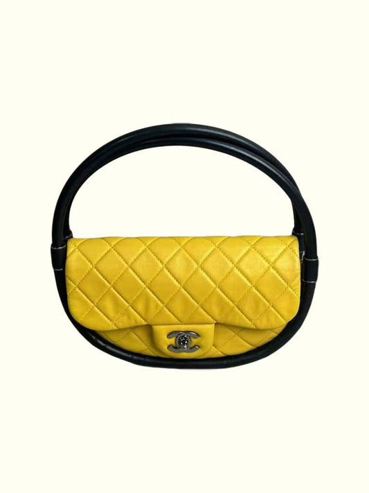 The Chanel Hula Hoop Bag Makes an Appearance at NYFW
