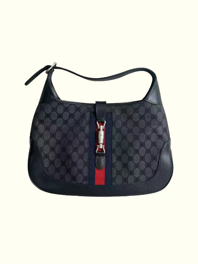 Gucci x Balenciaga BB Supreme The Hacker Project Jackie 1961