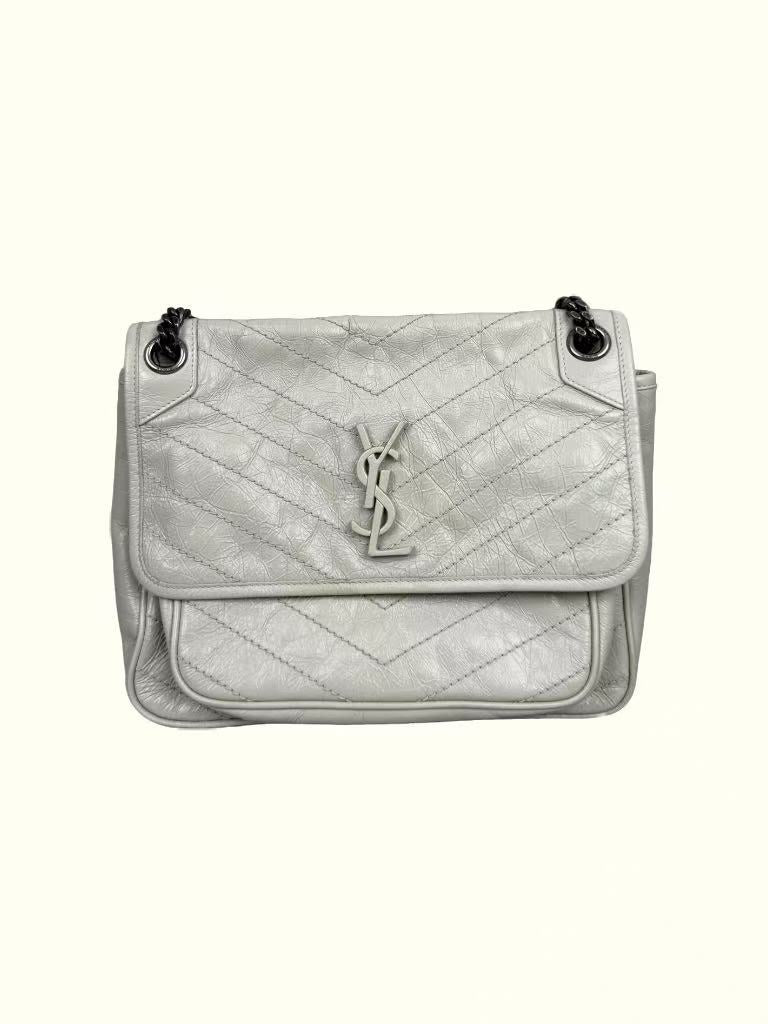 SAINT LAURENT PARIS Vintage NIKI leather