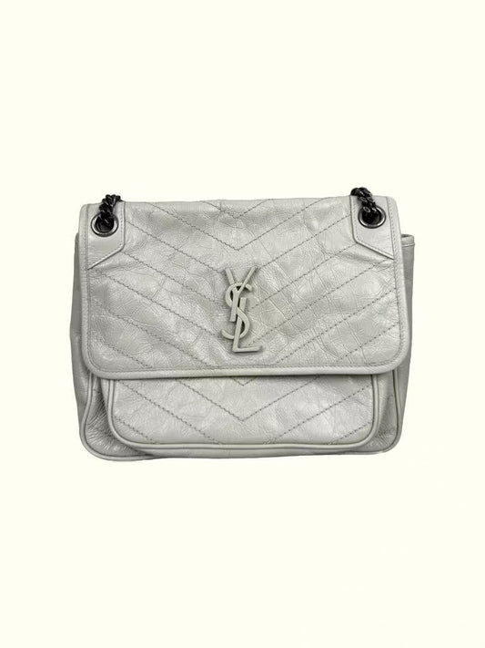 SAINT LAURENT PARIS Vintage NIKI leather