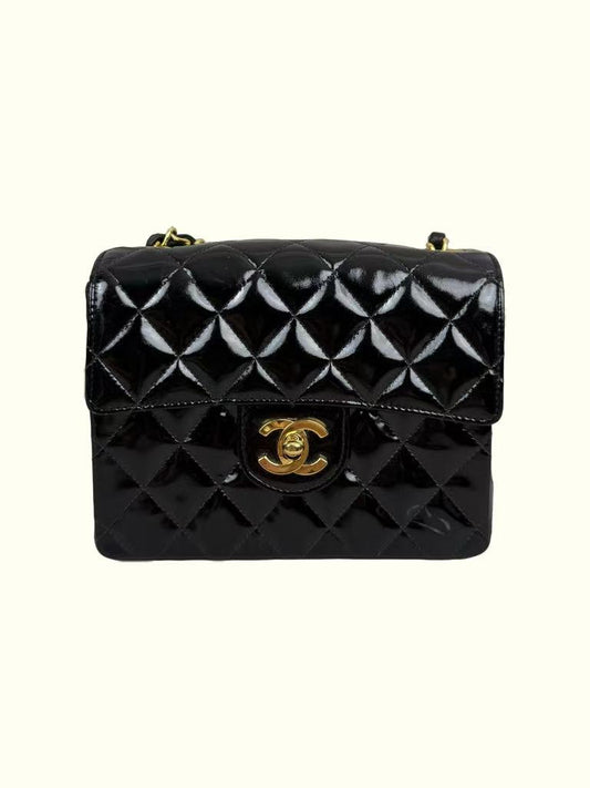 Chanel Flap  Vintage Bag Mini