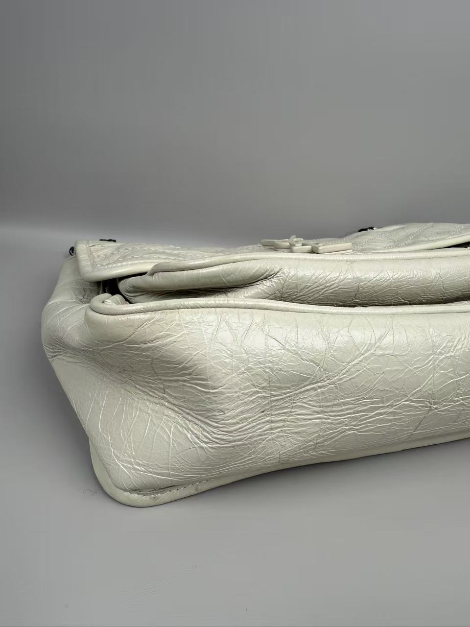 SAINT LAURENT PARIS Vintage NIKI leather