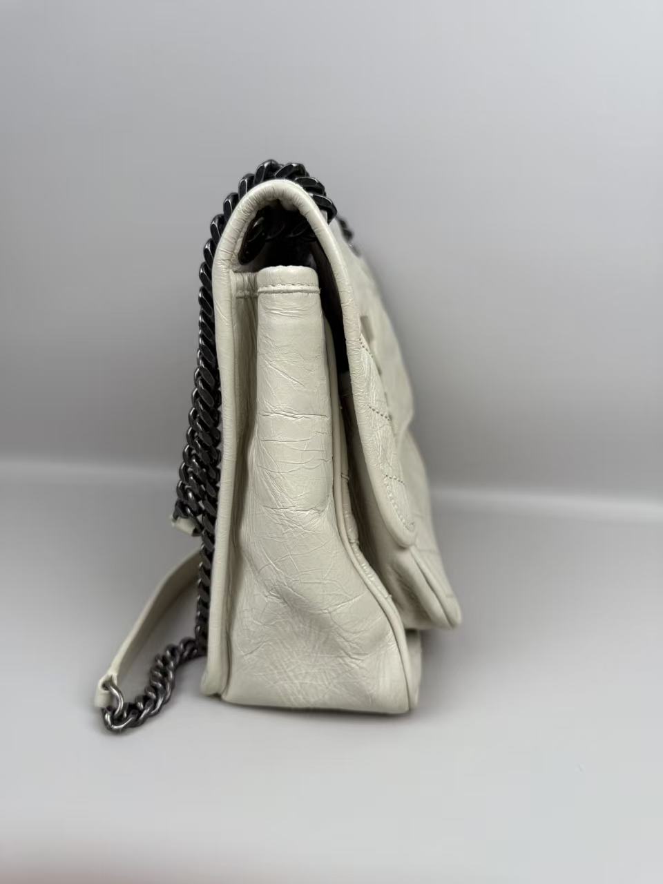 SAINT LAURENT PARIS Vintage NIKI leather