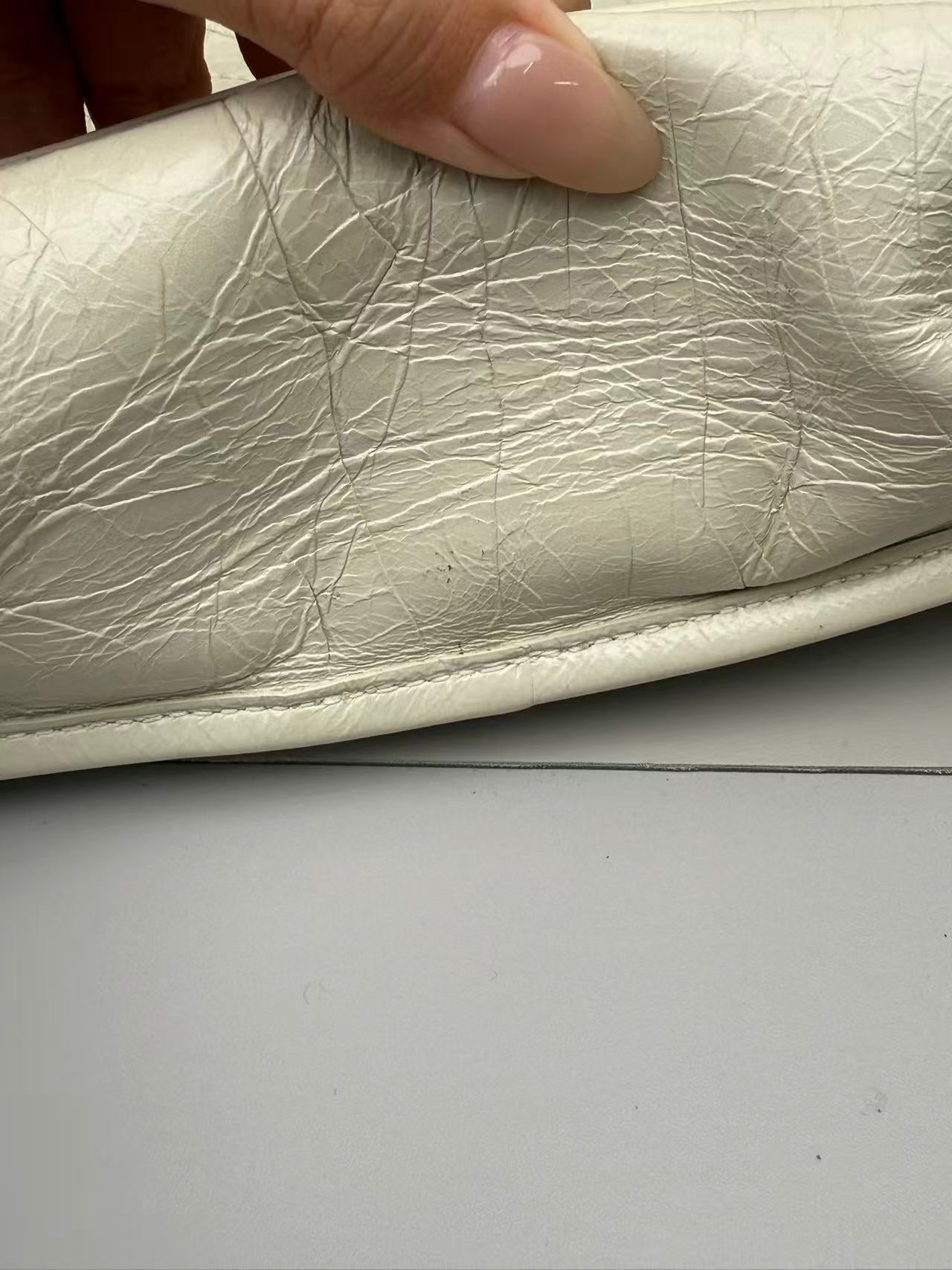 SAINT LAURENT PARIS Vintage NIKI leather