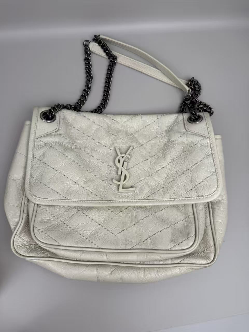 SAINT LAURENT PARIS Vintage NIKI leather