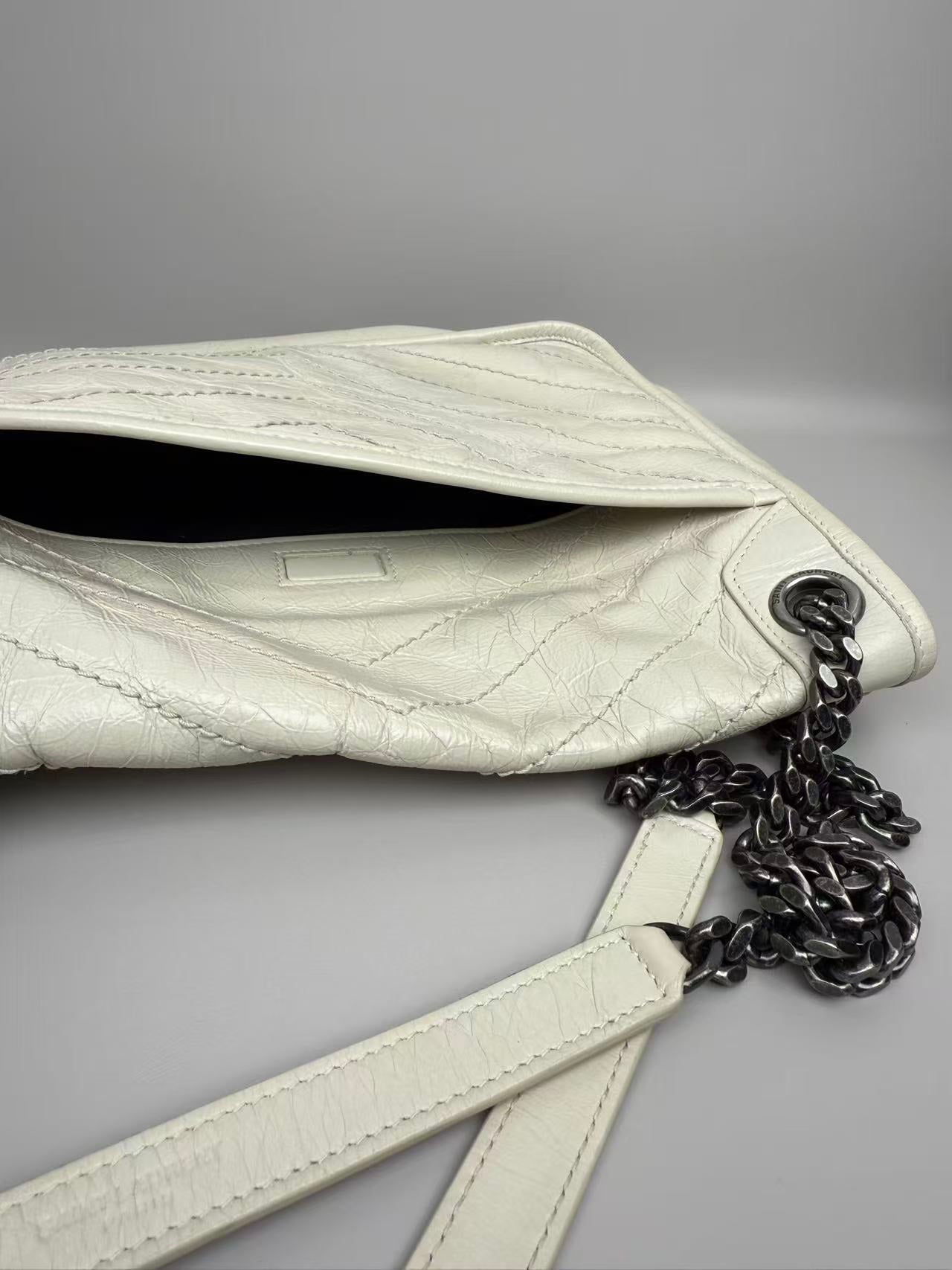 SAINT LAURENT PARIS Vintage NIKI leather