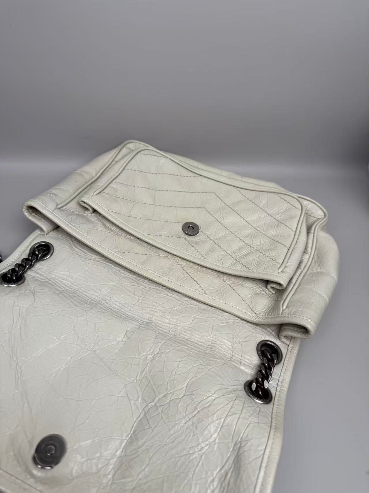 SAINT LAURENT PARIS Vintage NIKI leather