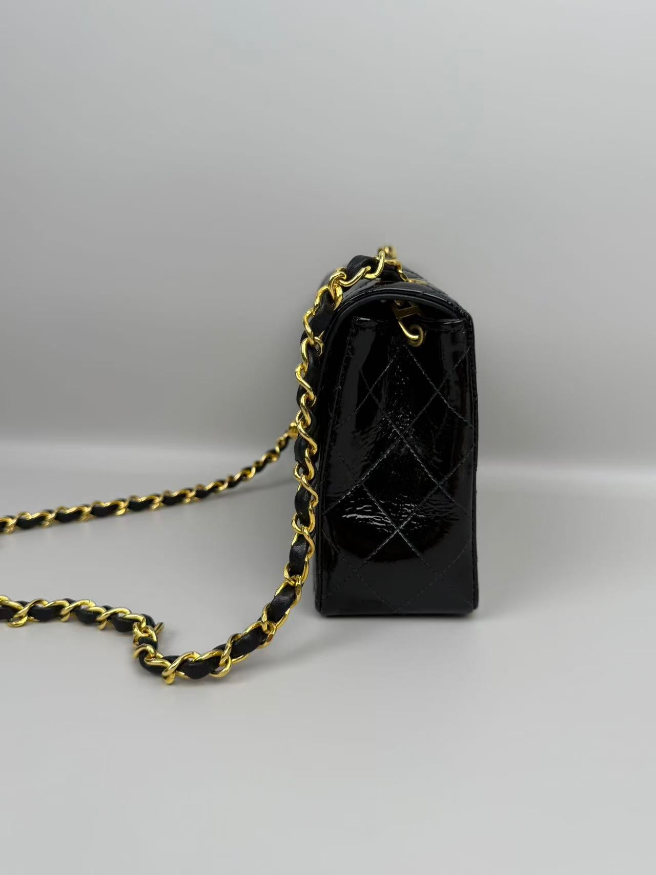 Chanel Flap  Vintage Bag Mini