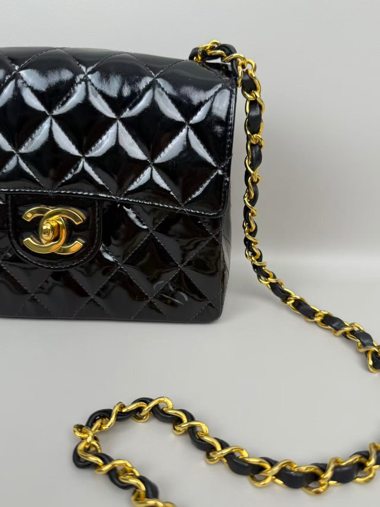 Chanel Flap  Vintage Bag Mini