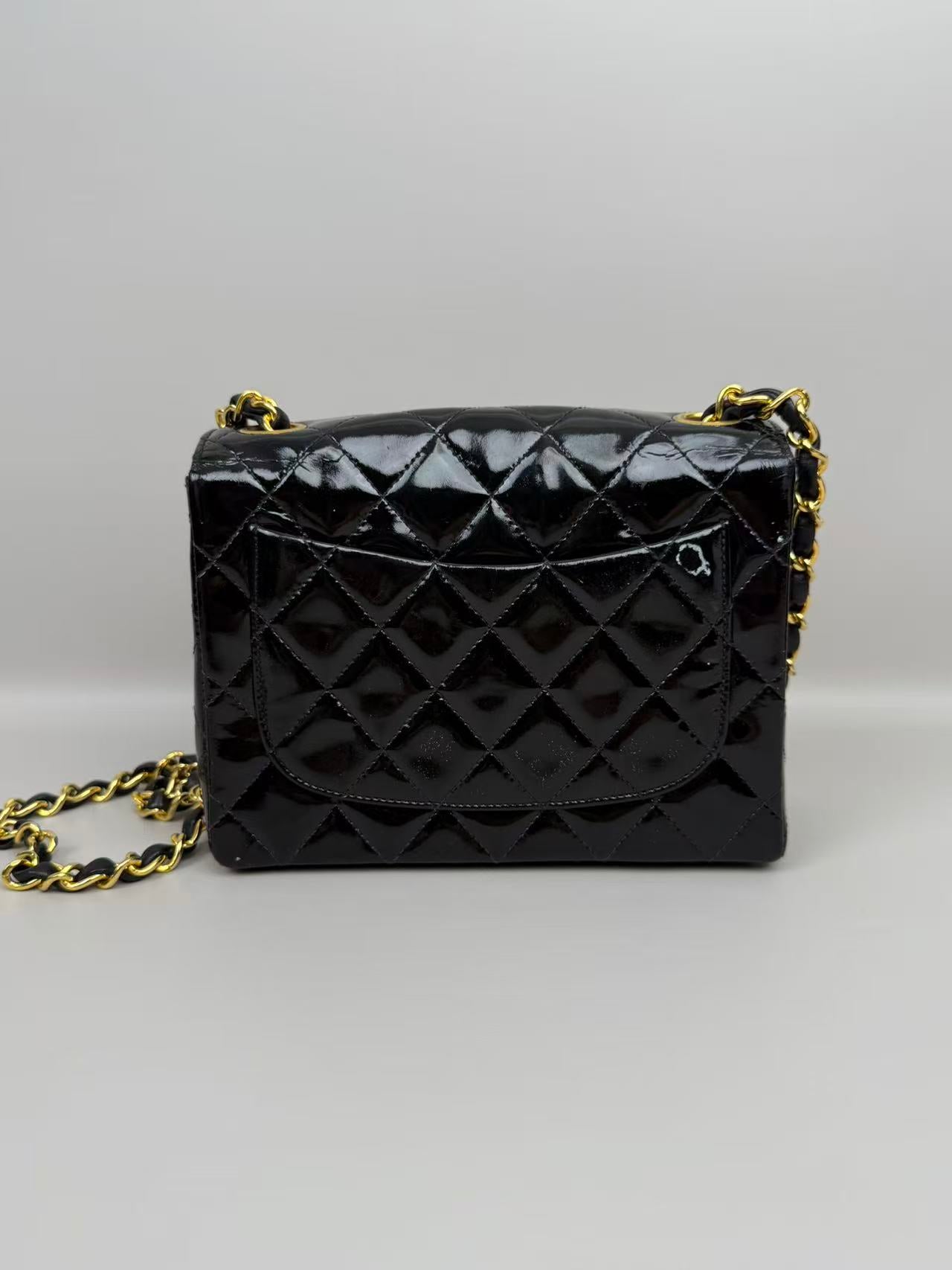 Chanel Flap  Vintage Bag Mini