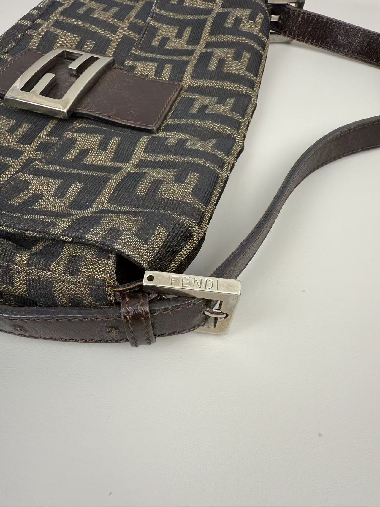 FENDI Mamma Baguette  One-Shoulder Bag