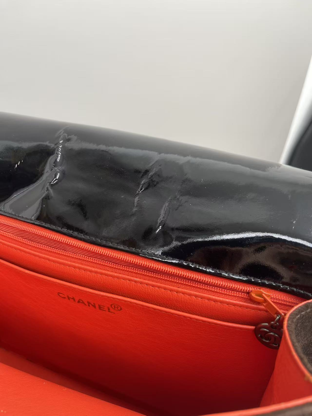 CHANEL Suede Vintage Handbag