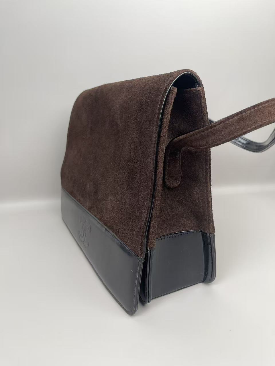 CHANEL Suede Vintage Handbag