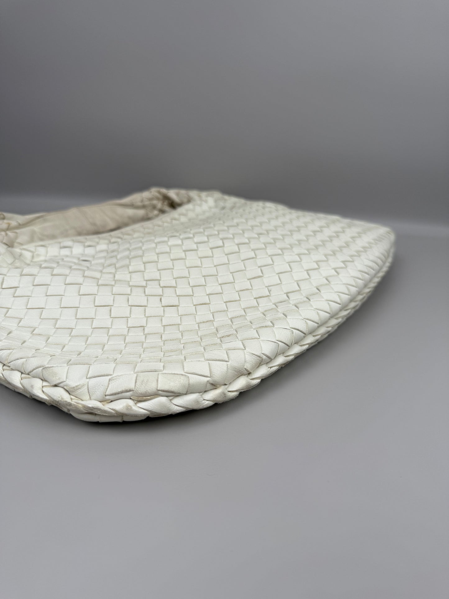 BOTTEGA VENTA Intrecciato Hobo Vintage Bag