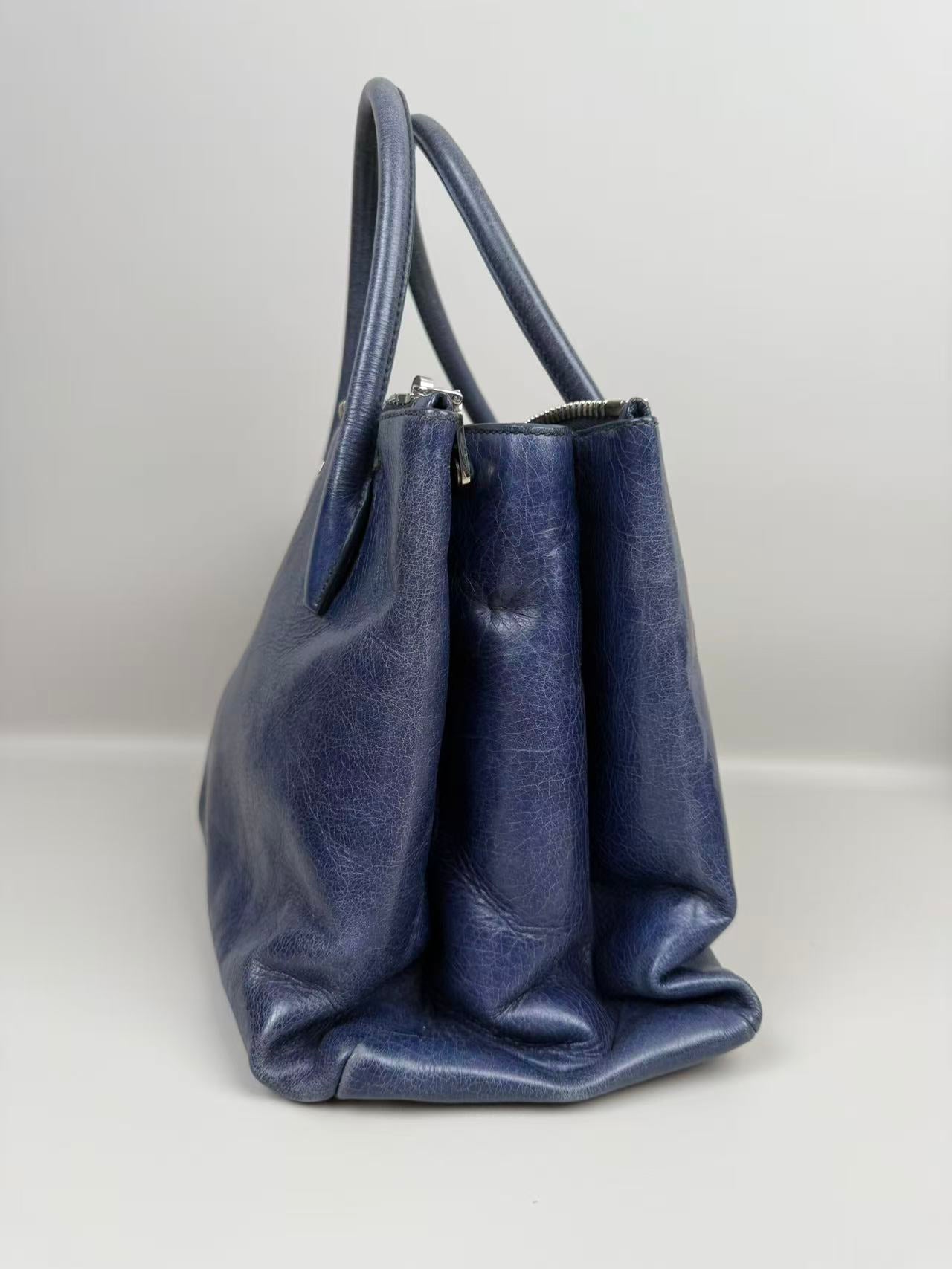 MIUMIU Leather Vintage Tote Bag