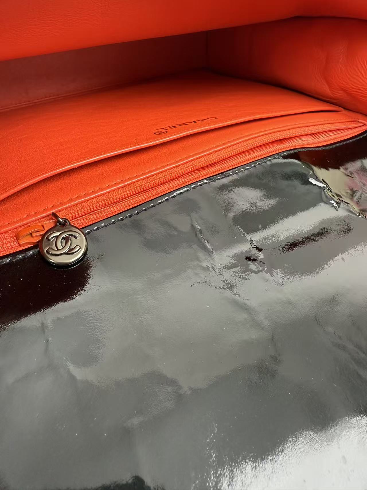 CHANEL Suede Vintage Handbag