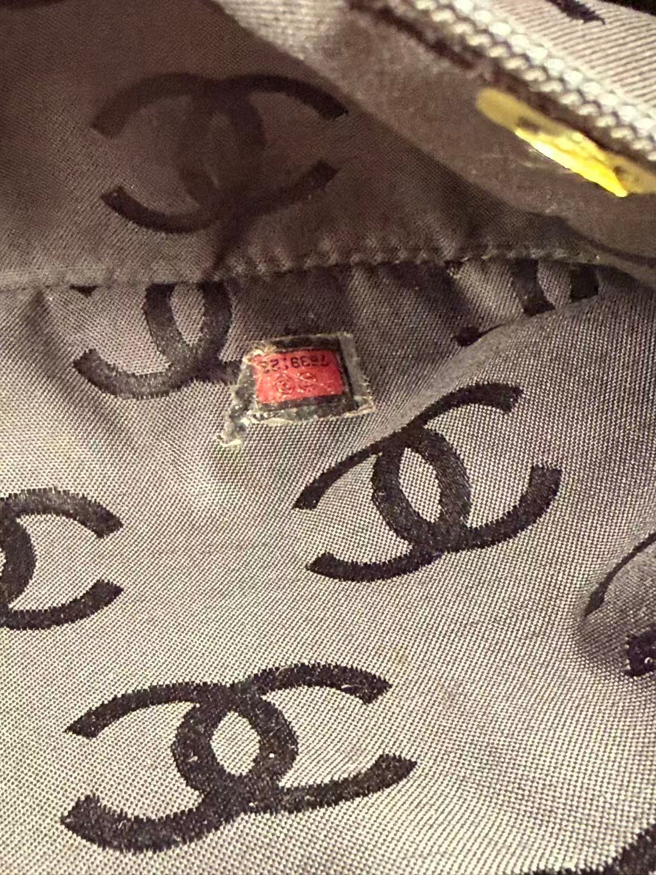 Chenal Surpique Bowler Bag Vintage―Black Totes