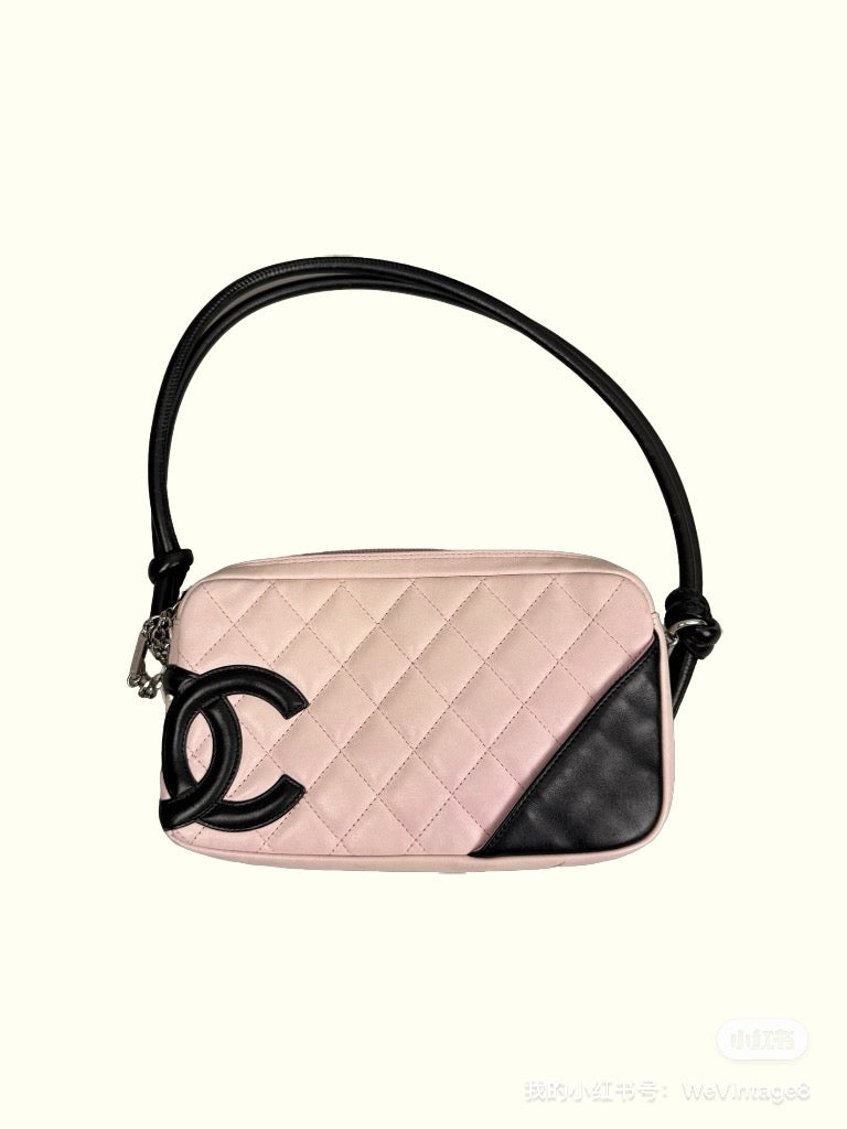 CHANEL Cambon Shoulder Bag Vintage
