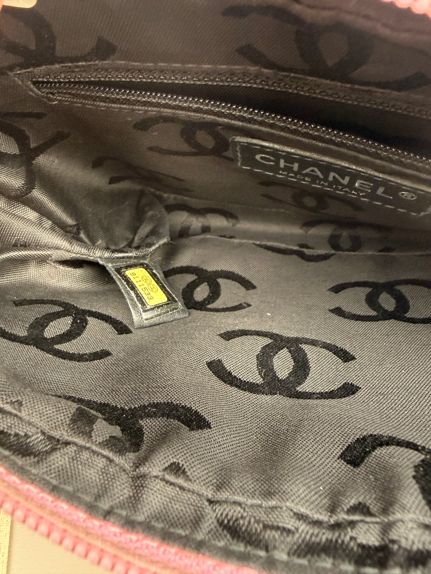 CHANEL Cambon Shoulder Bag Vintage