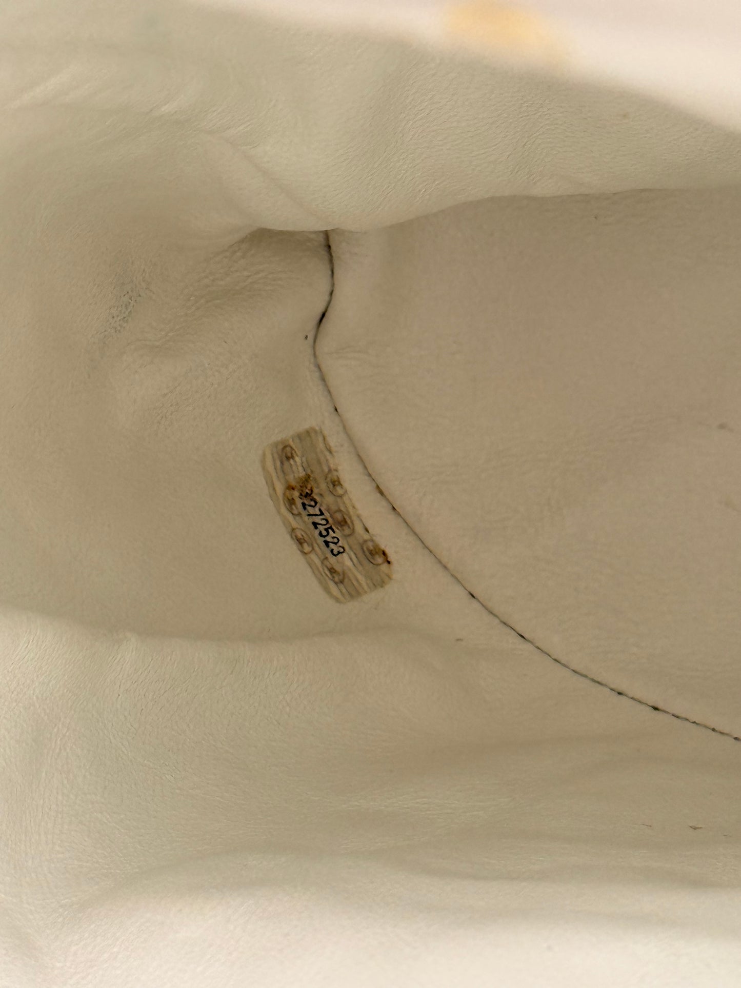 Silver Quilted Lambskin Medium Timeless CC Duma Backpack Gold Hardware