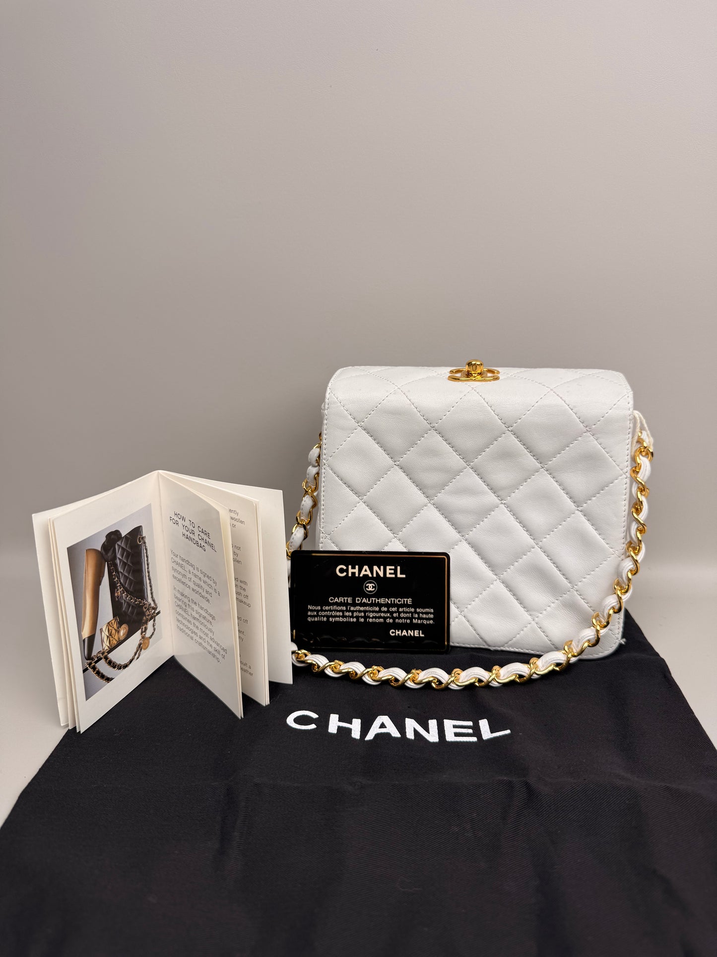 Chanel HObo Vintage