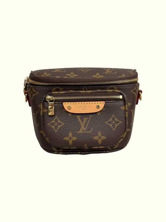 Louis Vuitton Monogram Mini Bumbag Vintage