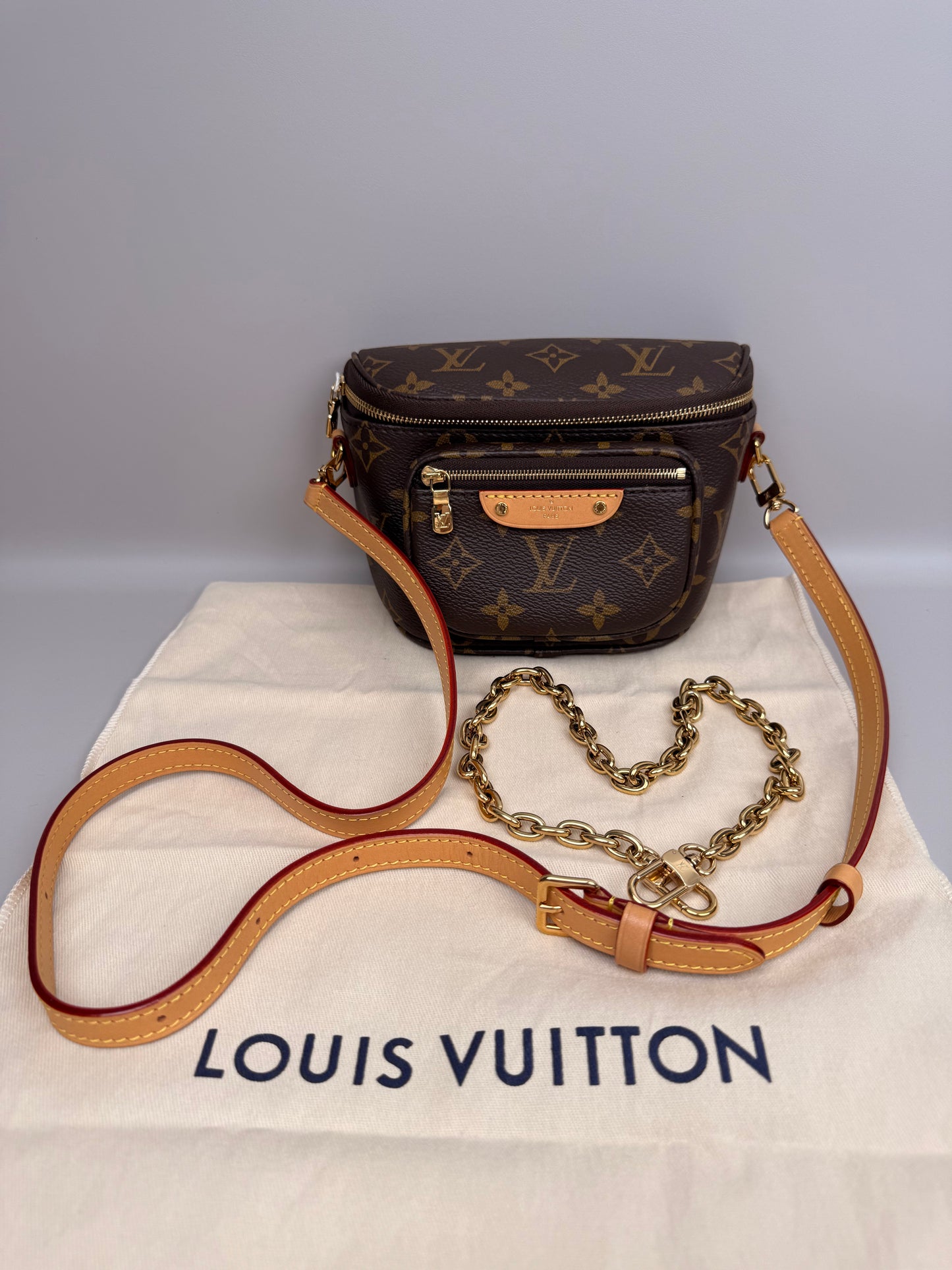 Louis Vuitton Monogram Mini Bumbag Vintage