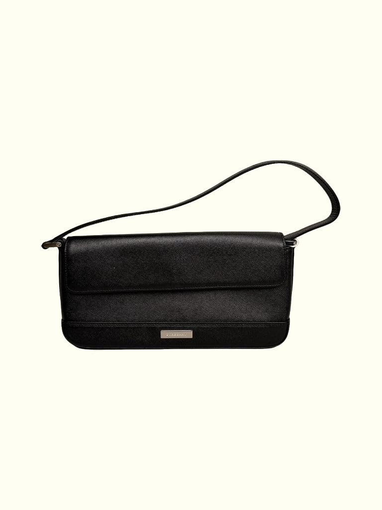 Burberry Black shoulder Bag Vintage