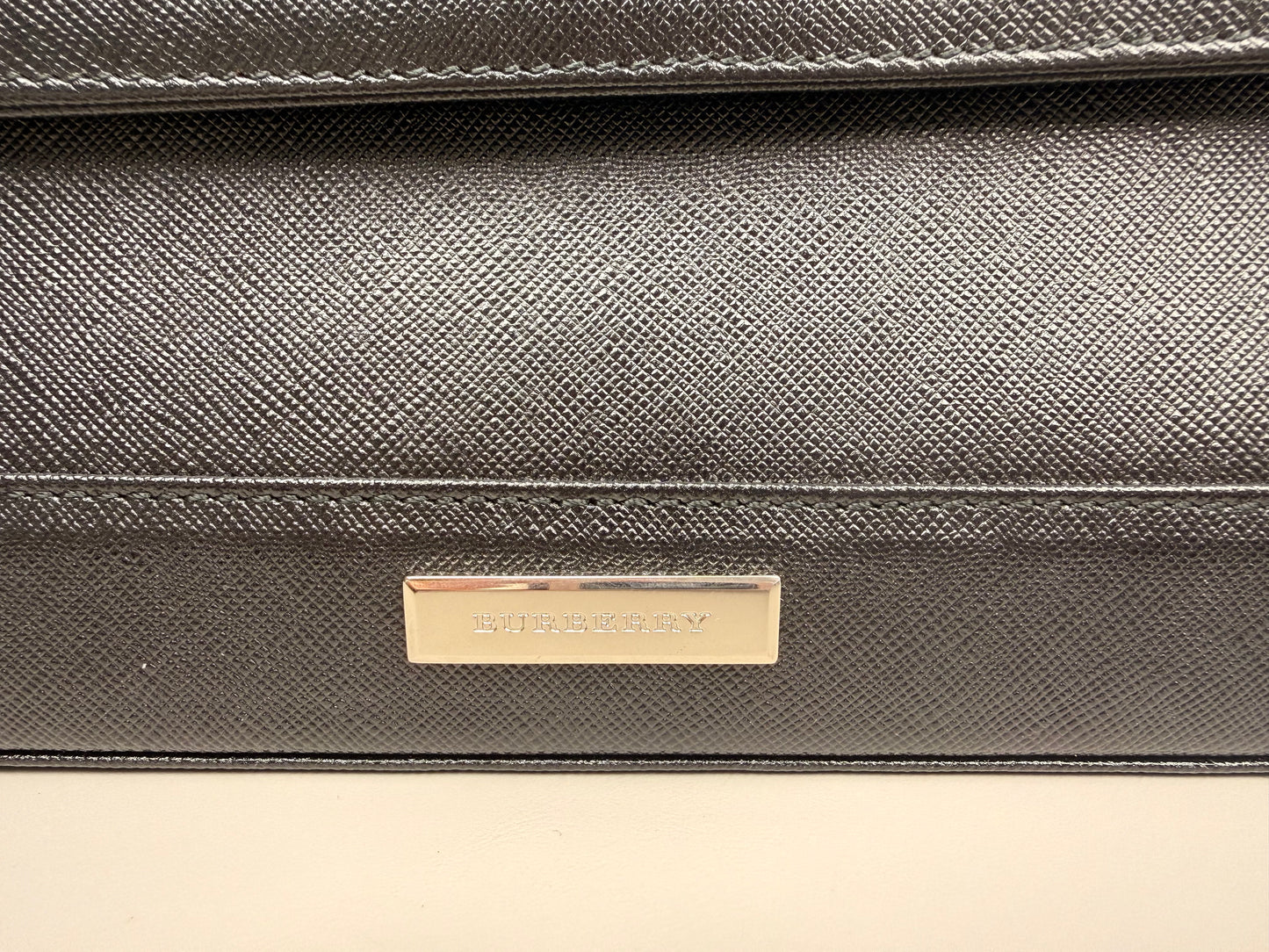 Burberry Black shoulder Bag Vintage