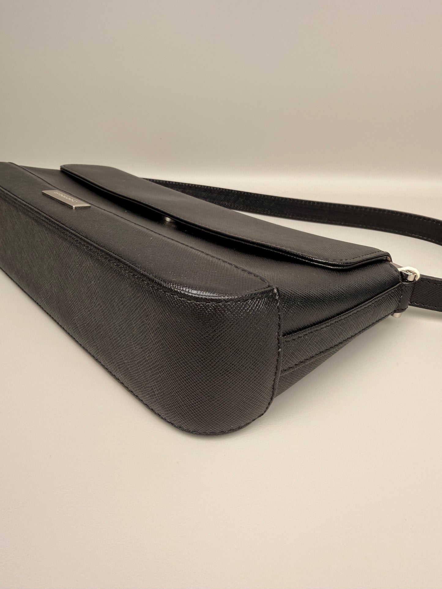 Burberry Black shoulder Bag Vintage