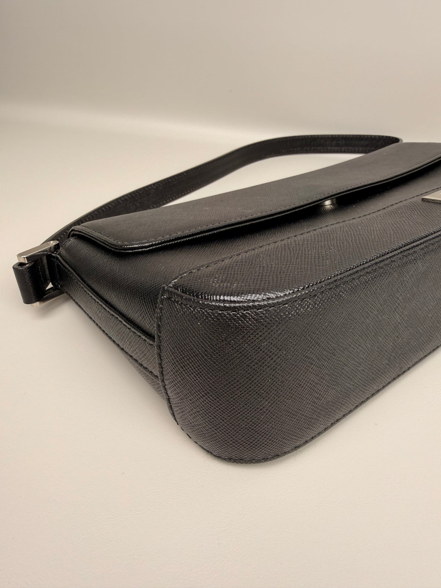 Burberry Black shoulder Bag Vintage