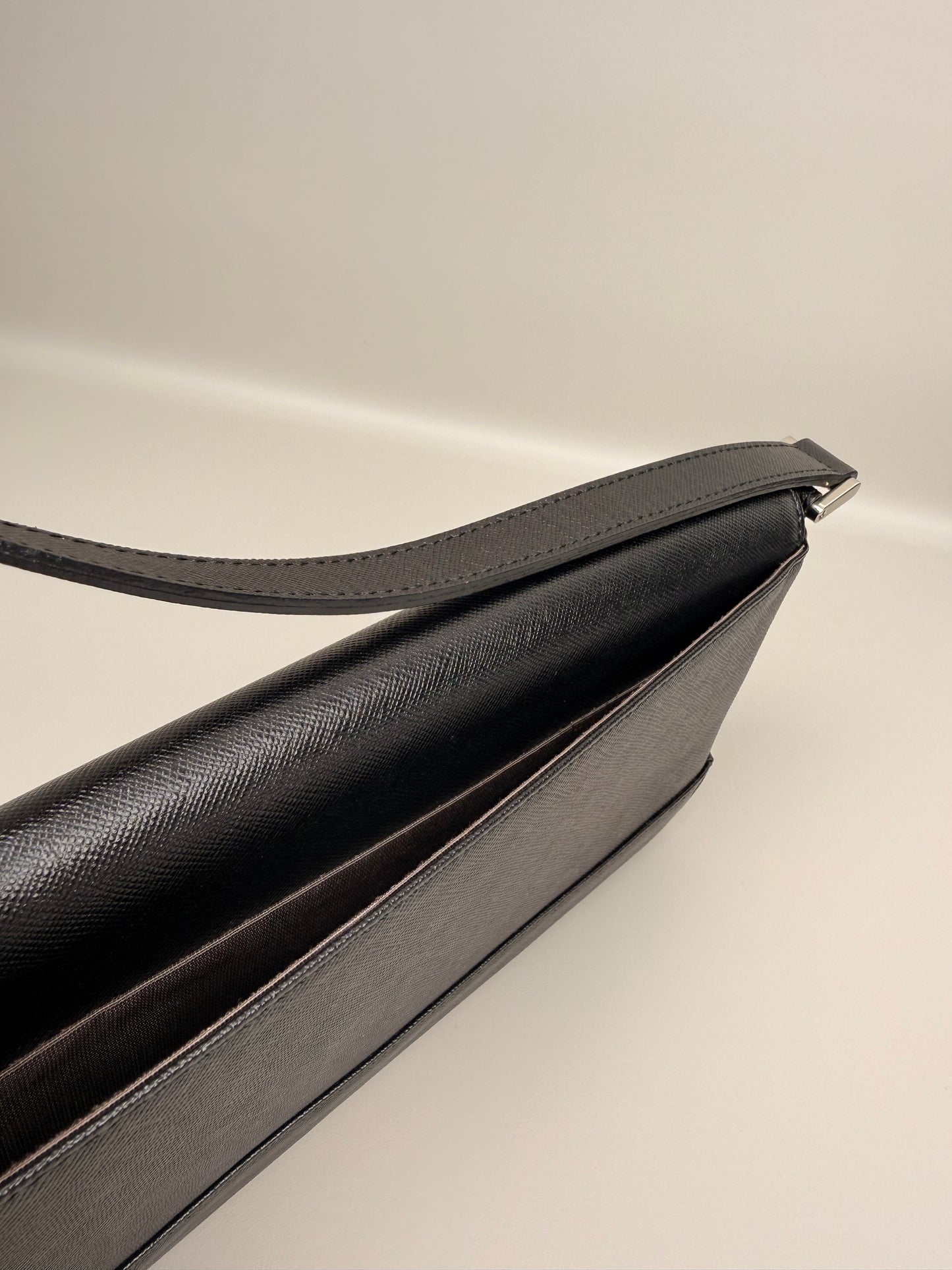 Burberry Black shoulder Bag Vintage