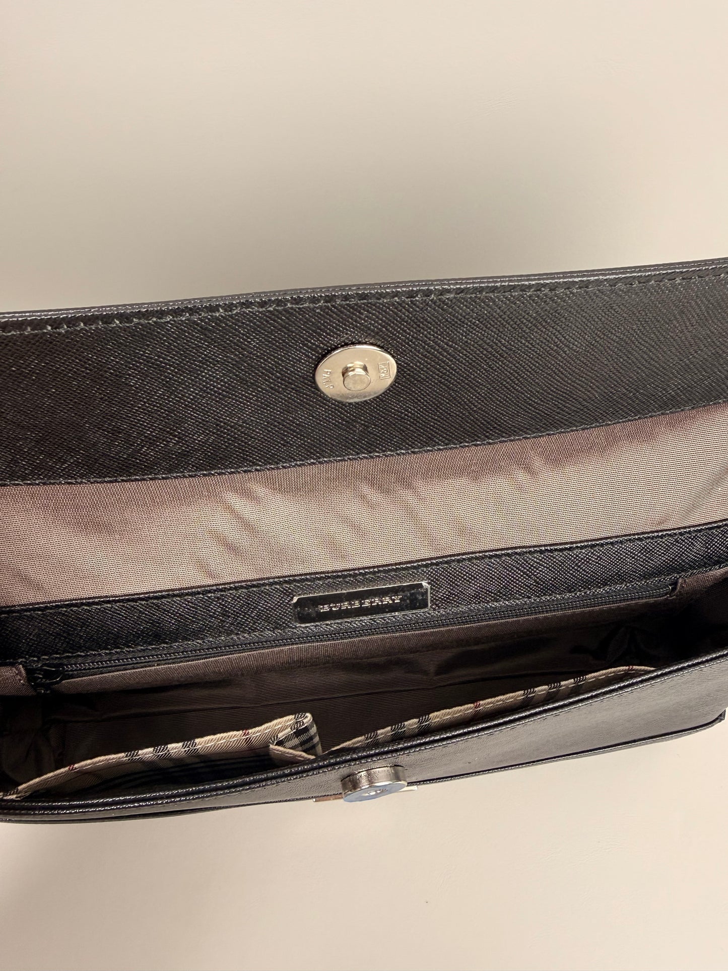 Burberry Black shoulder Bag Vintage