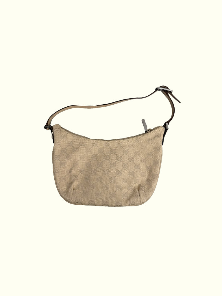 Gucci Monogram Shoulder Bag Vintage