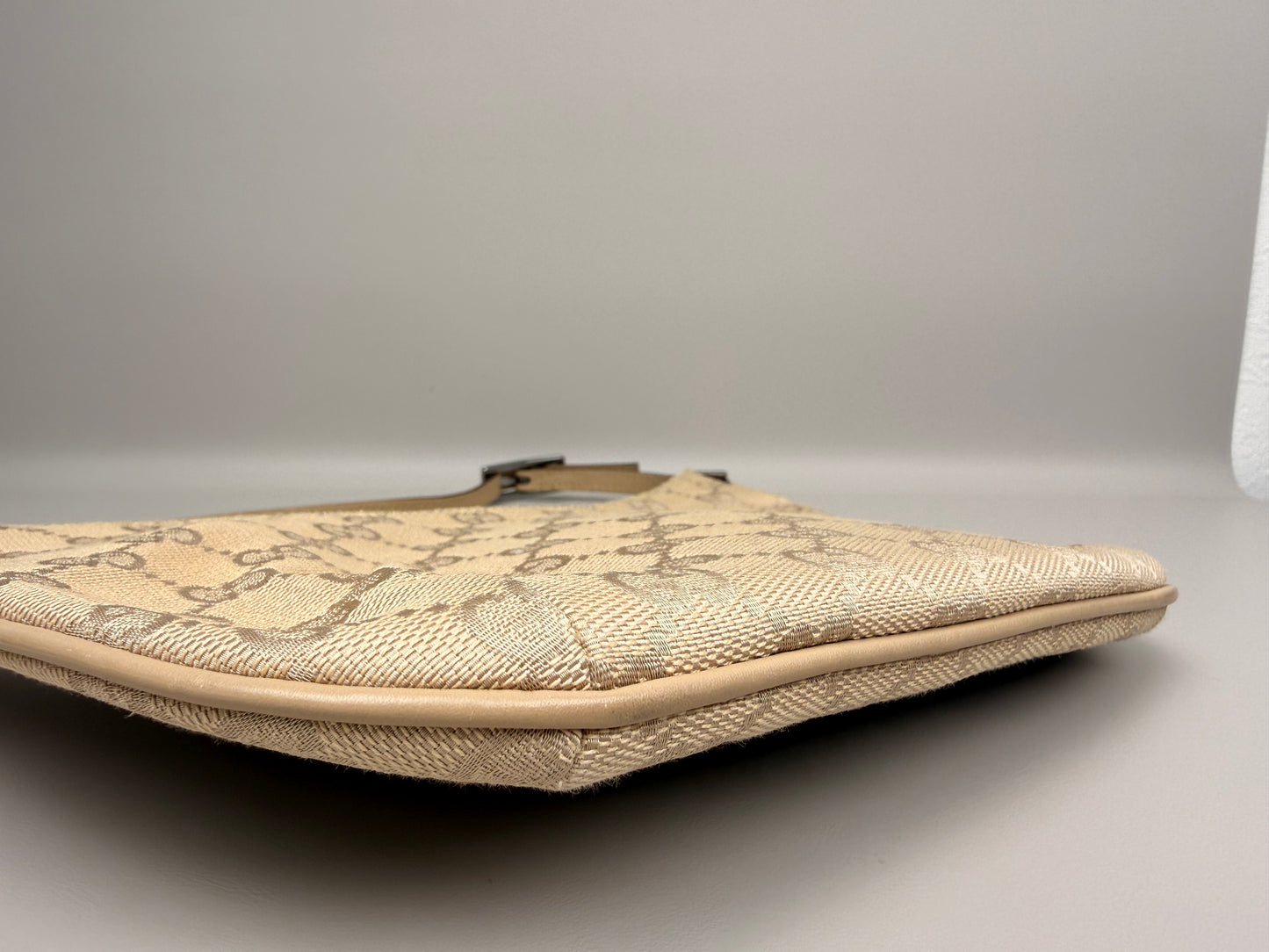 Gucci Monogram Shoulder Bag Vintage