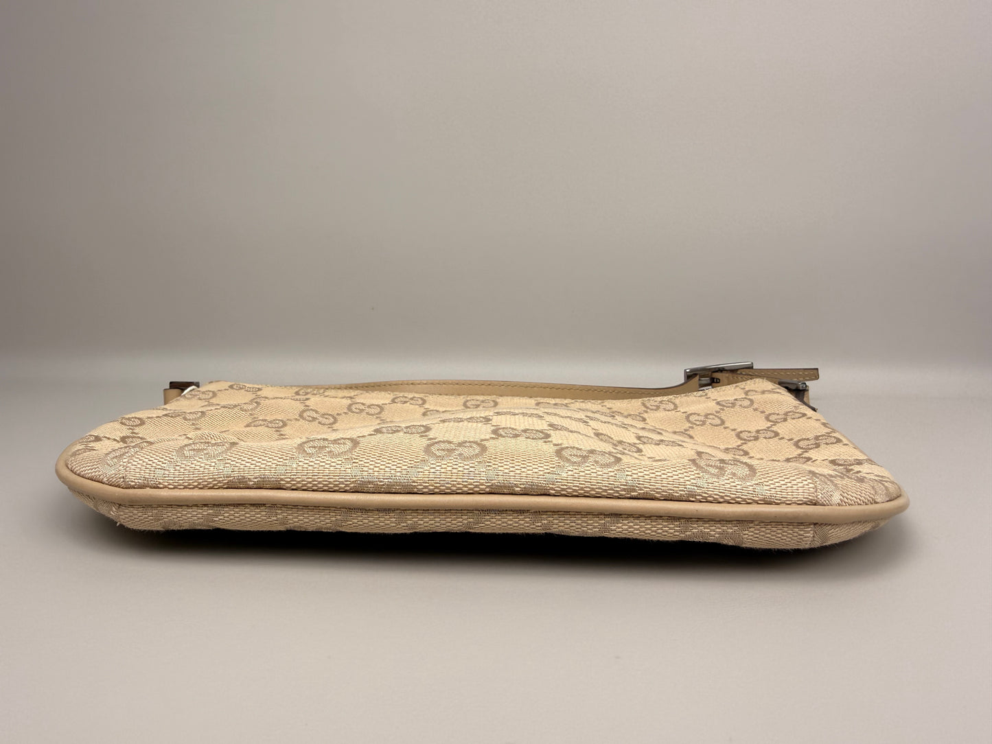 Gucci Monogram Shoulder Bag Vintage