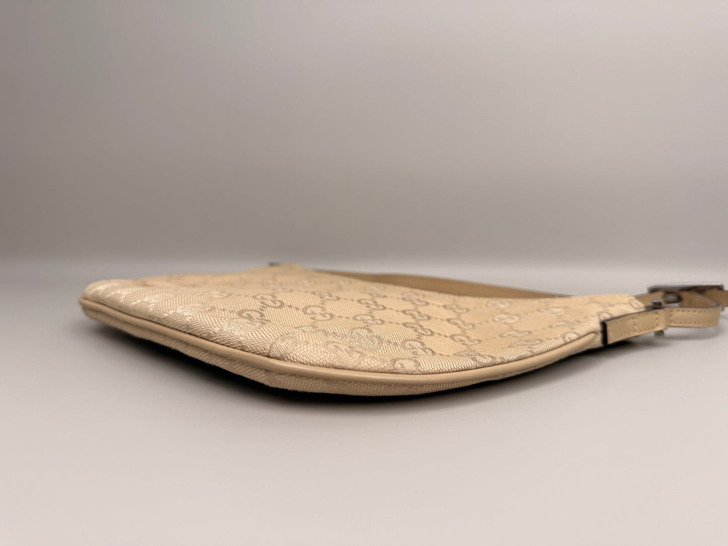 Gucci Monogram Shoulder Bag Vintage