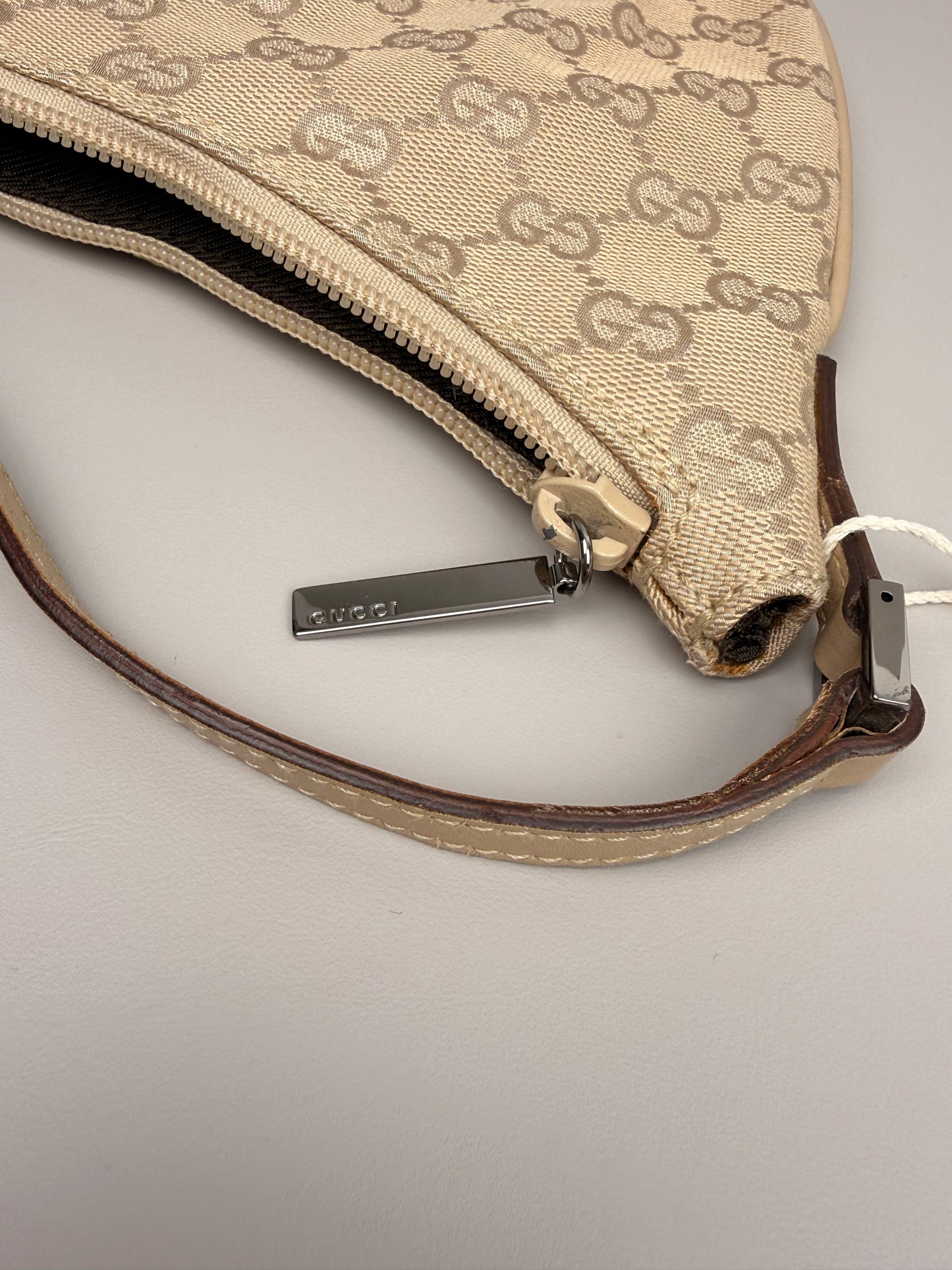 Gucci Monogram Shoulder Bag Vintage