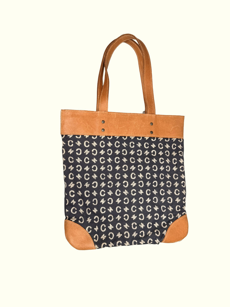 Celine Denim Shoulder Bag Vintage