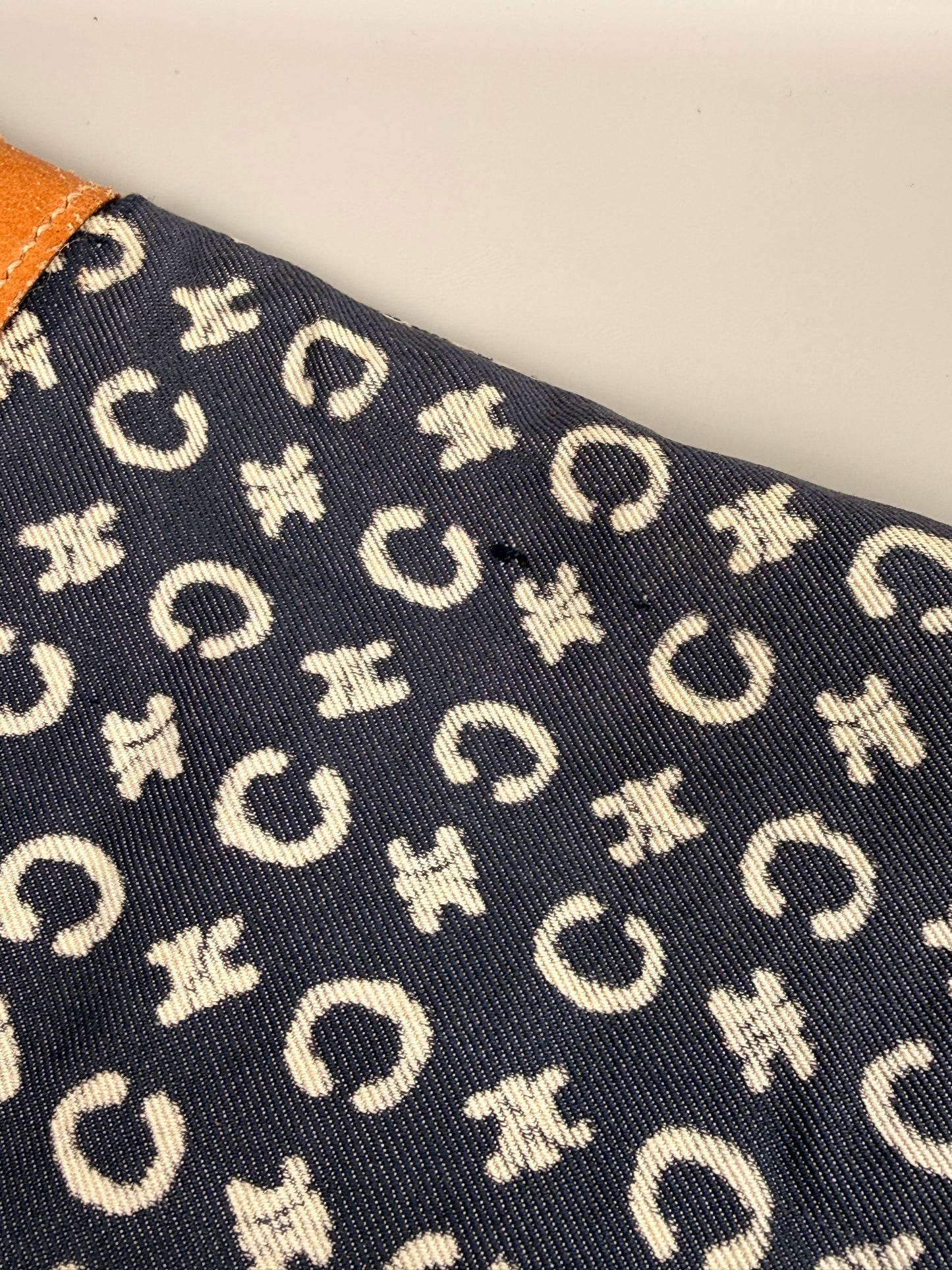 Celine Denim Shoulder Bag Vintage