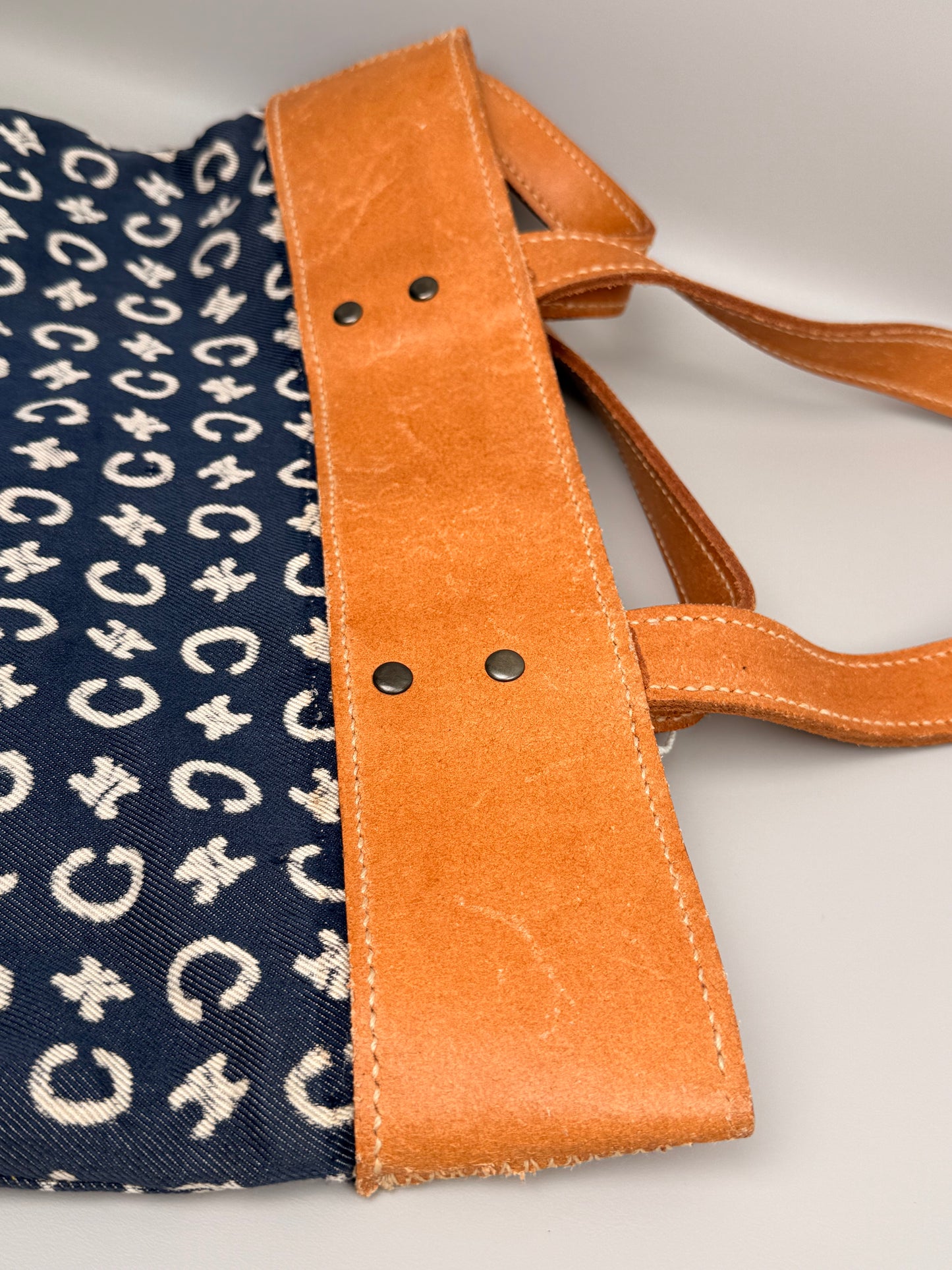 Celine Denim Shoulder Bag Vintage