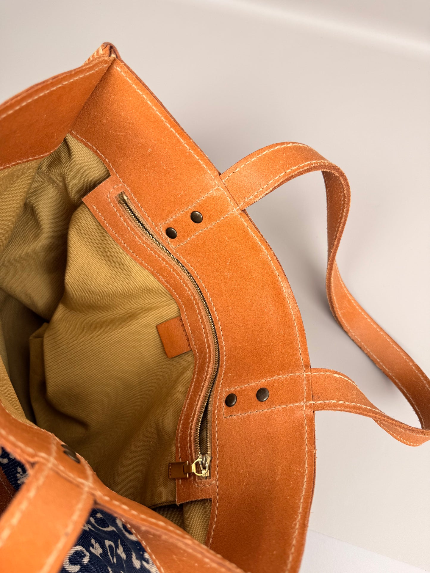 Celine Denim Shoulder Bag Vintage