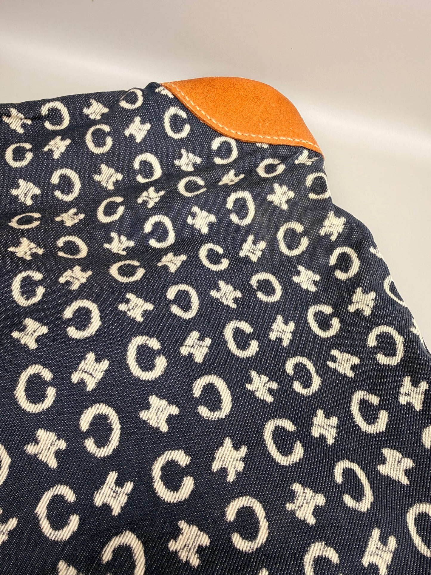 Celine Denim Shoulder Bag Vintage