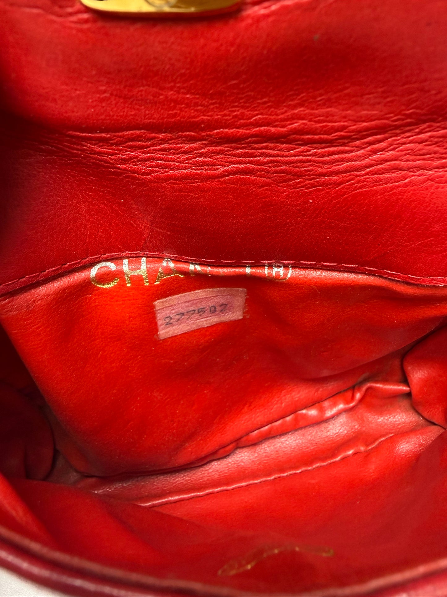 Chanel classique leather crossbody bag