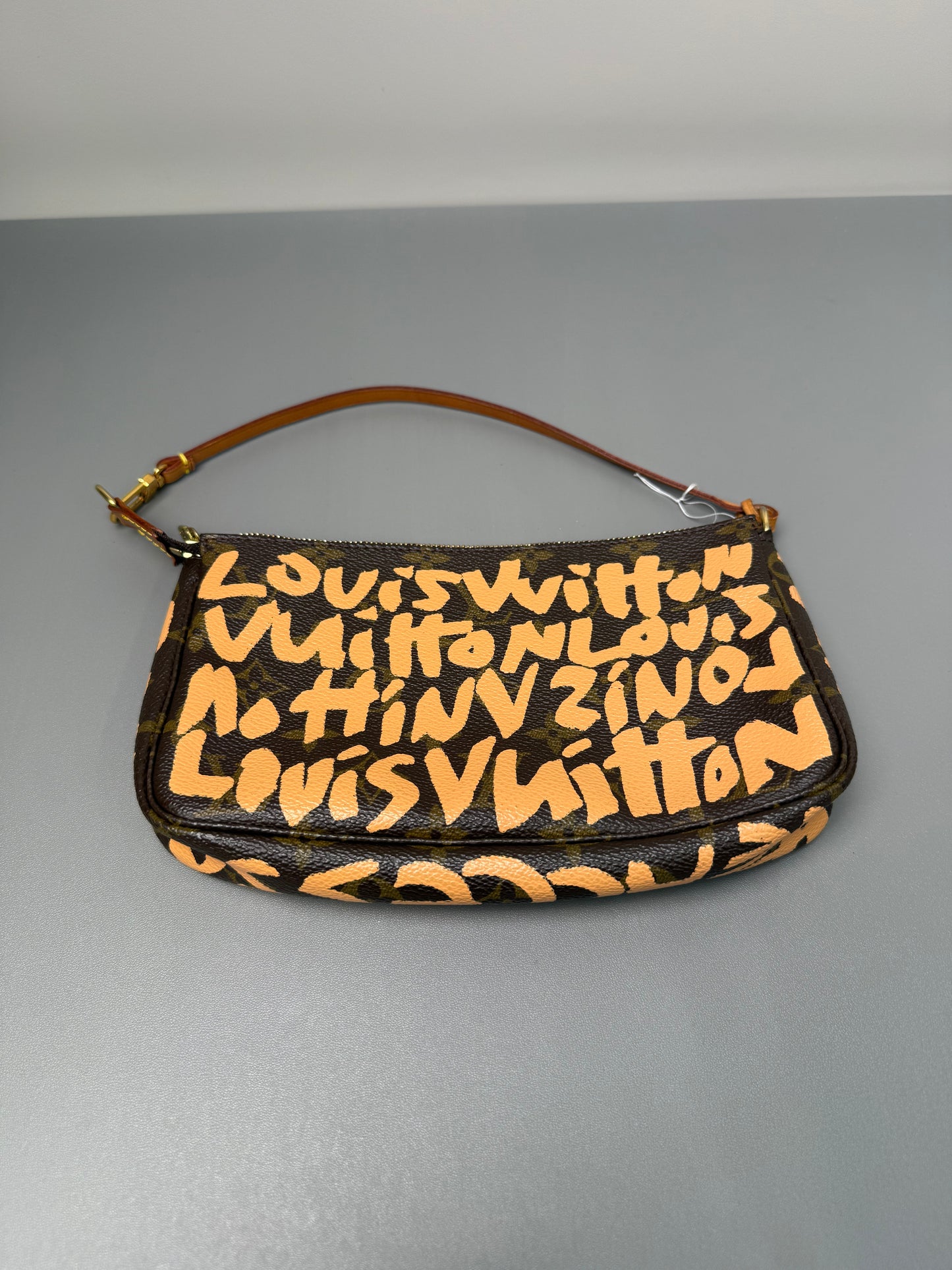 Louis Vuitton Monogram Graffiti Pochette Accessoires