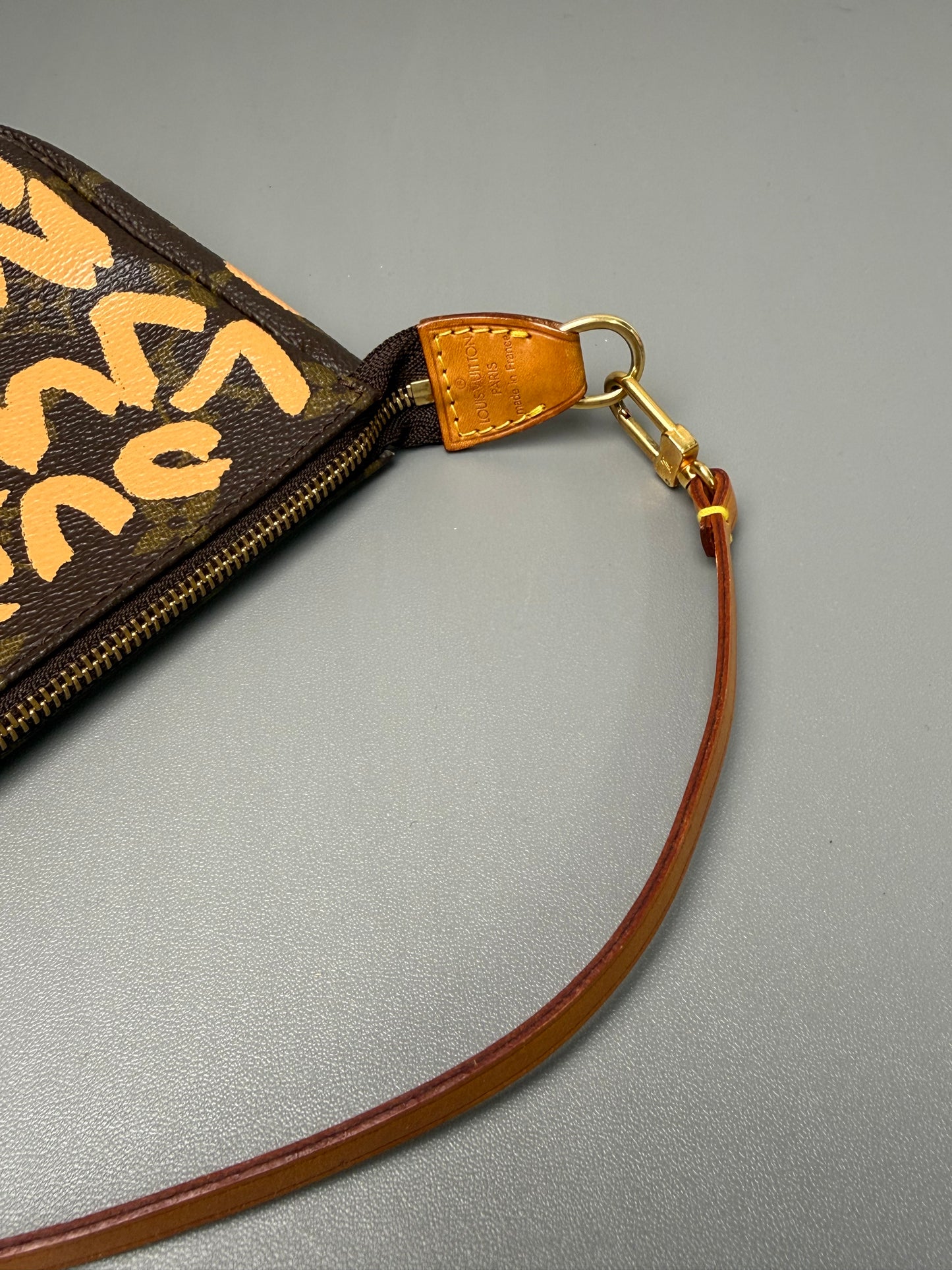 Louis Vuitton Monogram Graffiti Pochette Accessoires