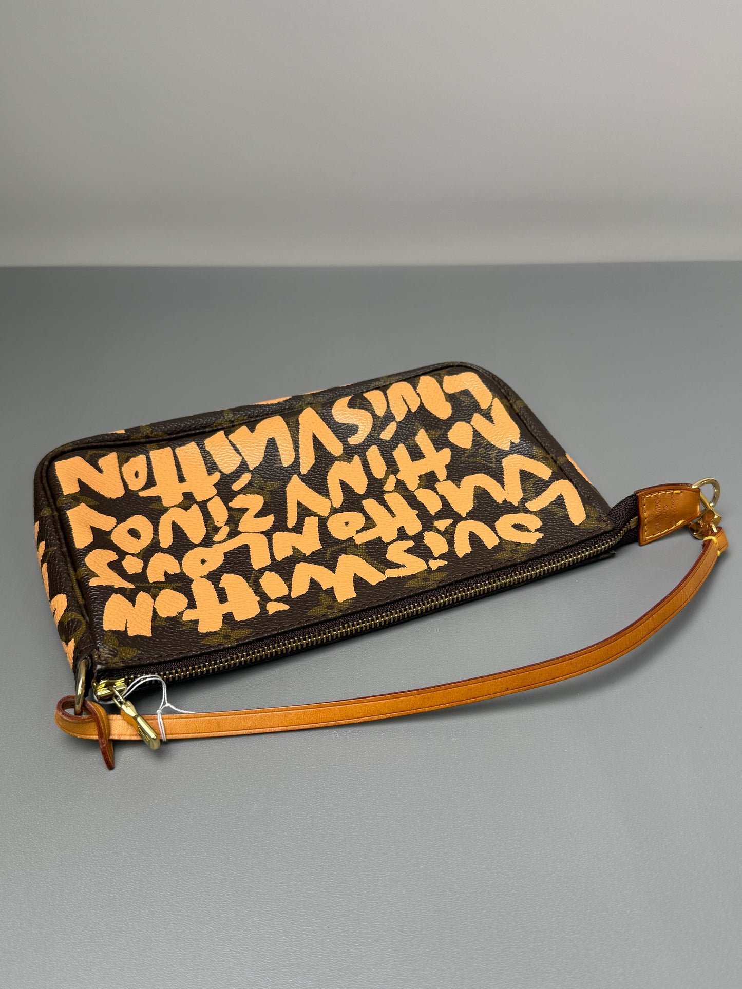 Louis Vuitton Monogram Graffiti Pochette Accessoires